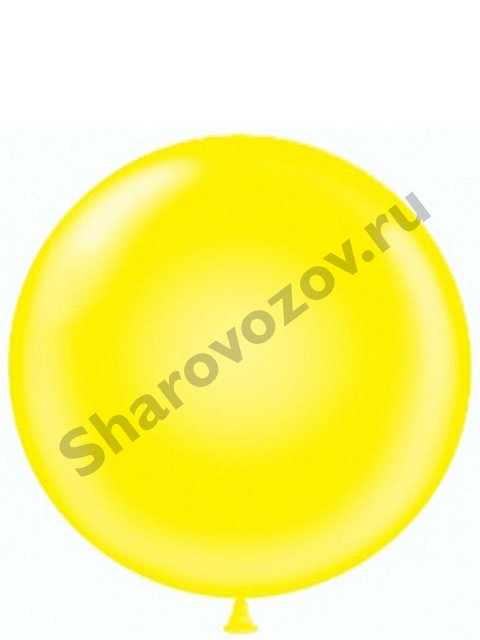 Шар 91 см Желтый