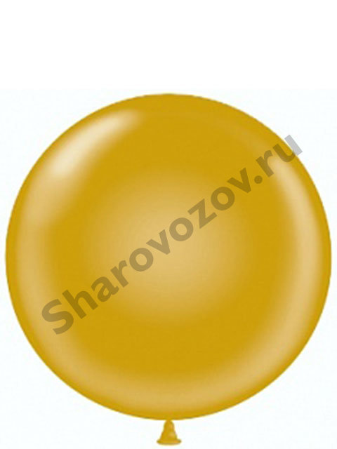 Шар 91 см Золотой