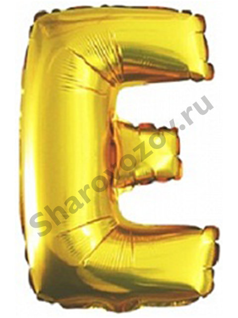 Буква "E"